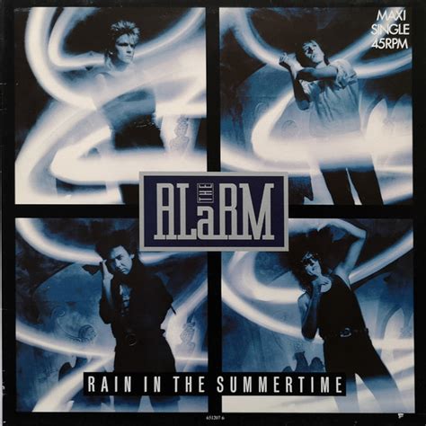 rain in the summertime lyrics|The Alarm